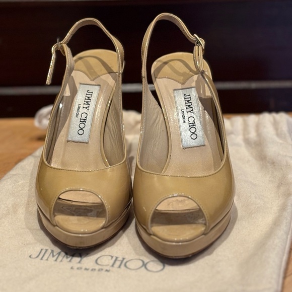 Jimmy Choo size 35.5 with dust bag - Picture 3 of 4